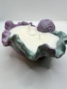 Organic Soy Candles in Shell