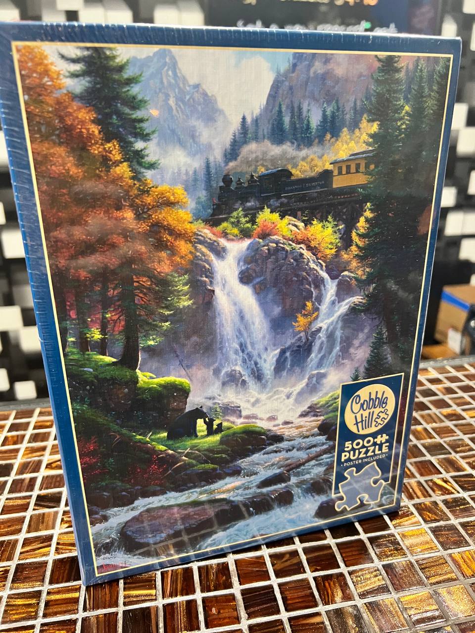 500 Pieces Puzzle Mountain Pass