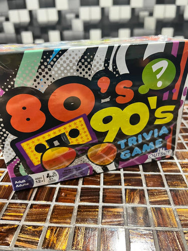 80S 90S TRIVIA GAME