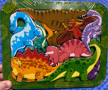 Load image into Gallery viewer, Puzzle Frame Liner &quot;Dinosaurs&quot;